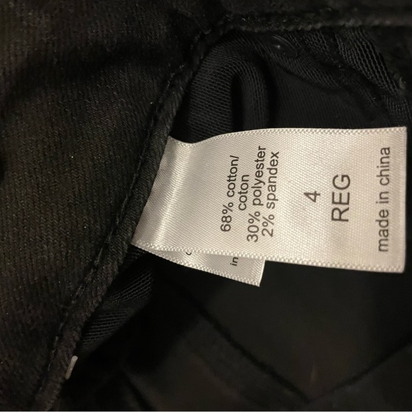 Maurices woman’s black jeans - Picture 3 of 4